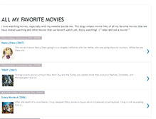 Tablet Screenshot of allmyfavoritemovies.blogspot.com