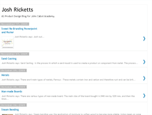 Tablet Screenshot of joshricketts.blogspot.com