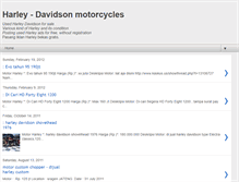 Tablet Screenshot of motorharleybekas.blogspot.com