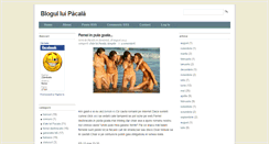 Desktop Screenshot of pacala2.blogspot.com