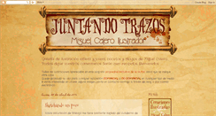 Desktop Screenshot of juntandotrazos.blogspot.com