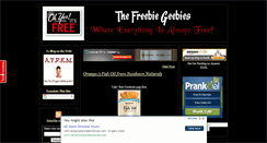 Desktop Screenshot of freebiegeebies.blogspot.com