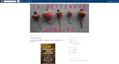 Desktop Screenshot of betterave-urbaine.blogspot.com