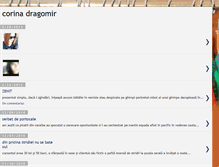 Tablet Screenshot of coridragomir.blogspot.com