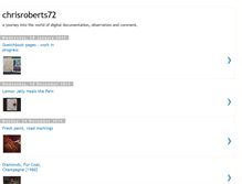 Tablet Screenshot of chrisroberts72.blogspot.com