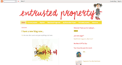 Desktop Screenshot of entrustedproperty.blogspot.com