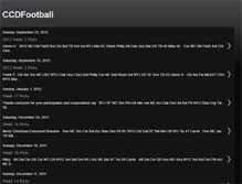 Tablet Screenshot of ccdfootball.blogspot.com