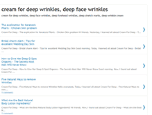 Tablet Screenshot of creamfordeepwrinkles.blogspot.com