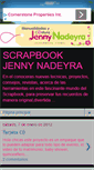 Mobile Screenshot of manualidadesycosturajennynadeyra.blogspot.com