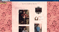 Desktop Screenshot of katgfamilyblog.blogspot.com