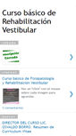 Mobile Screenshot of cursoderehabilitacionvestibular.blogspot.com