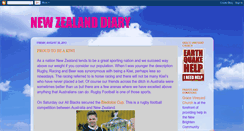 Desktop Screenshot of newzealandmyhome.blogspot.com