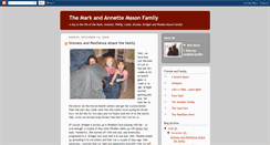 Desktop Screenshot of markmasonfamily.blogspot.com