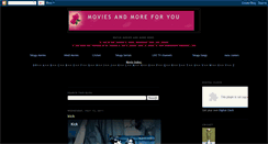 Desktop Screenshot of moviesandmore4u.blogspot.com