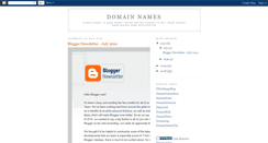 Desktop Screenshot of domain-business-website.blogspot.com