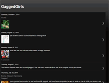 Tablet Screenshot of gaggedgirls132.blogspot.com
