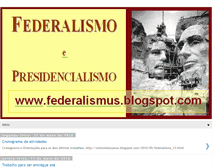 Tablet Screenshot of federalismus.blogspot.com