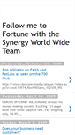 Mobile Screenshot of followmetofortune.blogspot.com