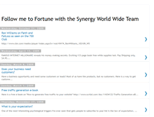Tablet Screenshot of followmetofortune.blogspot.com