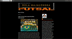 Desktop Screenshot of bolamajalengka.blogspot.com