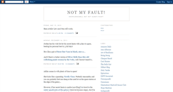 Desktop Screenshot of fault-free.blogspot.com