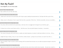 Tablet Screenshot of fault-free.blogspot.com