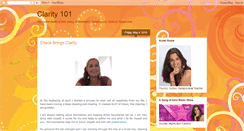 Desktop Screenshot of clarityhandbook101.blogspot.com