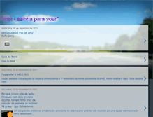 Tablet Screenshot of mar-i-azinha-para-voar.blogspot.com