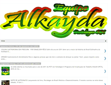 Tablet Screenshot of equipealkayda.blogspot.com