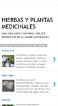 Mobile Screenshot of hierbasyplantasmedicinales.blogspot.com