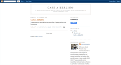 Desktop Screenshot of caseaberlino.blogspot.com
