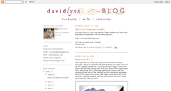 Desktop Screenshot of davidlynnblog.blogspot.com