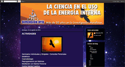 Desktop Screenshot of dimensiondyb.blogspot.com