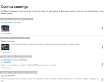 Tablet Screenshot of cuentaconmigo-rosa.blogspot.com
