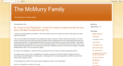Desktop Screenshot of mcmurrys.blogspot.com