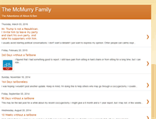 Tablet Screenshot of mcmurrys.blogspot.com