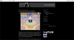 Desktop Screenshot of everybody-stalking.blogspot.com
