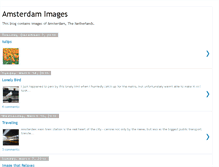 Tablet Screenshot of amsterdamdailyimages.blogspot.com