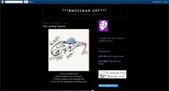 Desktop Screenshot of bmossman.blogspot.com