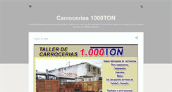 Desktop Screenshot of carrocerias1000ton.blogspot.com