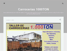 Tablet Screenshot of carrocerias1000ton.blogspot.com