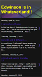 Mobile Screenshot of edwinson5201314.blogspot.com