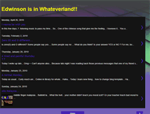 Tablet Screenshot of edwinson5201314.blogspot.com