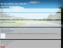 Tablet Screenshot of cikguzulmajdi.blogspot.com