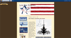 Desktop Screenshot of lone-star-graphics.blogspot.com