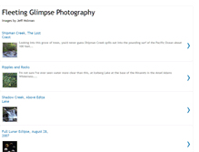 Tablet Screenshot of fleetingglimpsephoto.blogspot.com