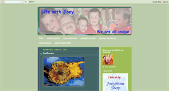 Desktop Screenshot of joeyandymom.blogspot.com