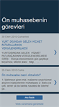 Mobile Screenshot of muhasebemeslek.blogspot.com