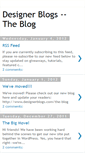 Mobile Screenshot of designerblogsblog.blogspot.com