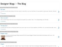 Tablet Screenshot of designerblogsblog.blogspot.com